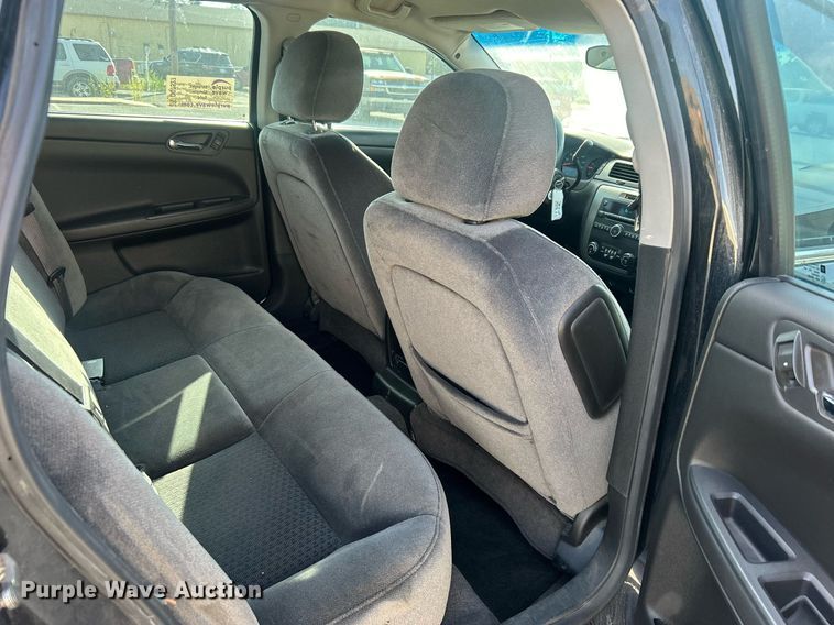 image for item DO7527 2010 Chevrolet  Impala Police