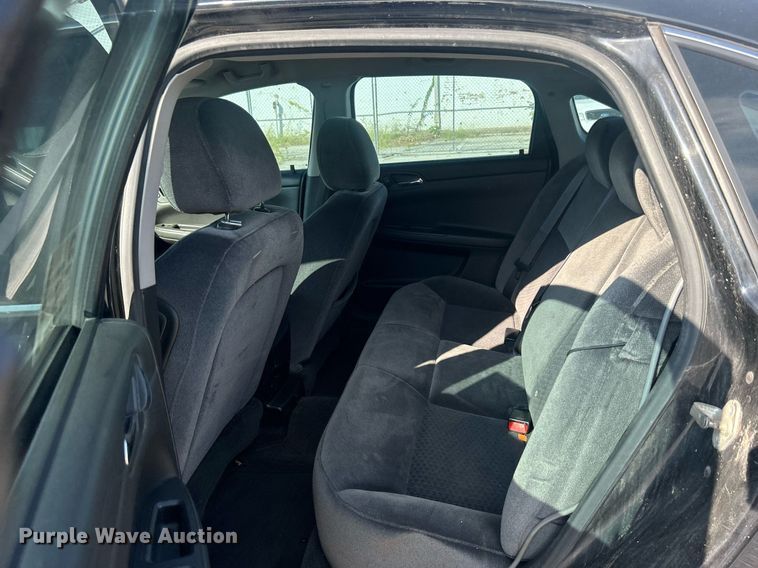 image for item DO7527 2010 Chevrolet  Impala Police