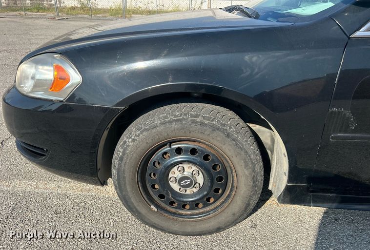 image for item DO7527 2010 Chevrolet  Impala Police