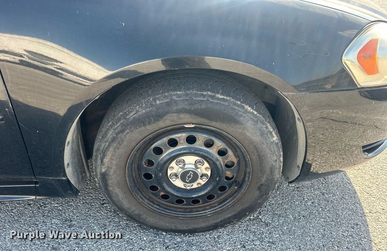 image for item DO7527 2010 Chevrolet  Impala Police