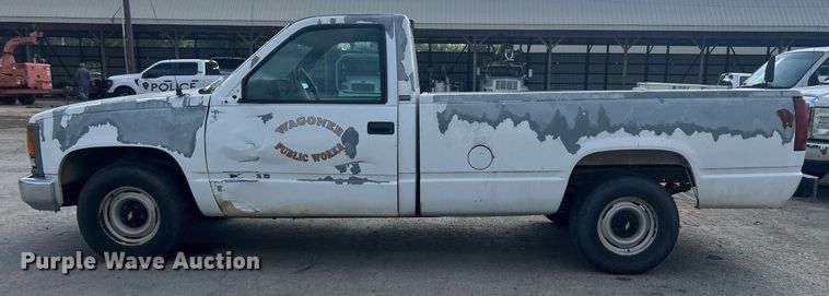 image for item DO7528 1995 Chevrolet  C1500 pickup truck