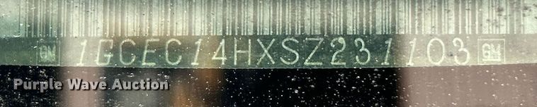 image for item DO7528 1995 Chevrolet  C1500 pickup truck