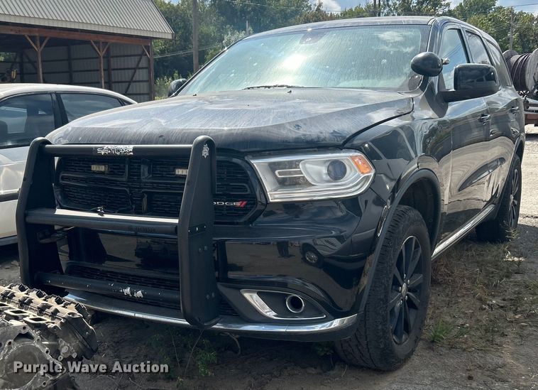 image for item DO7529 2014 Dodge Durango Police SUV