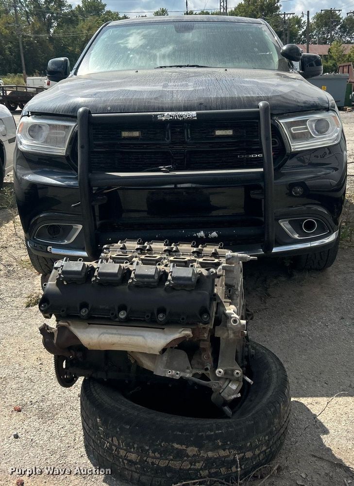 image for item DO7529 2014 Dodge Durango Police SUV