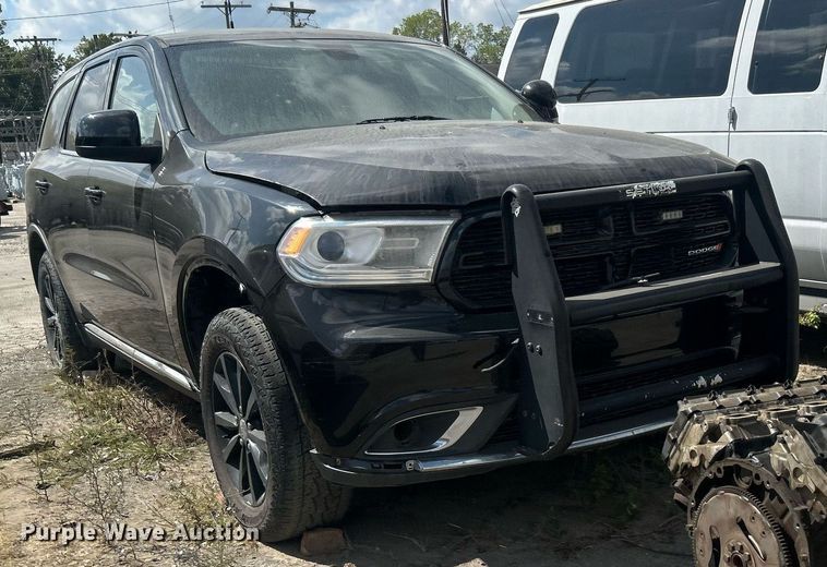 image for item DO7529 2014 Dodge Durango Police SUV