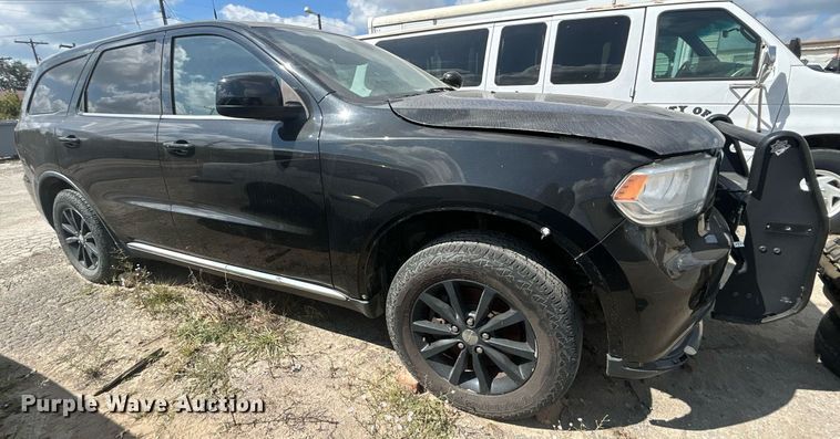 image for item DO7529 2014 Dodge Durango Police SUV