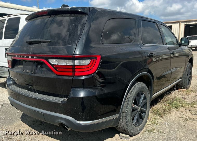 image for item DO7529 2014 Dodge Durango Police SUV