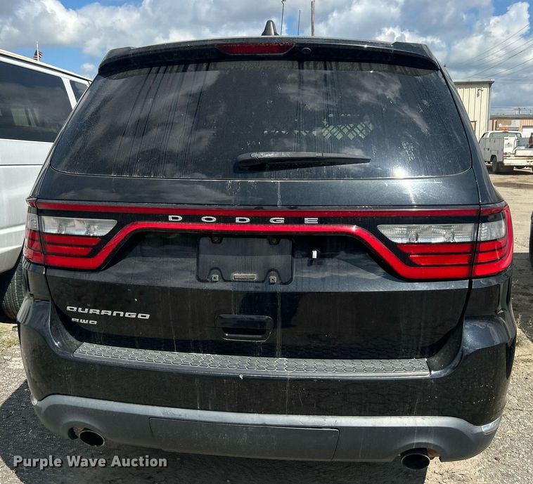 image for item DO7529 2014 Dodge Durango Police SUV