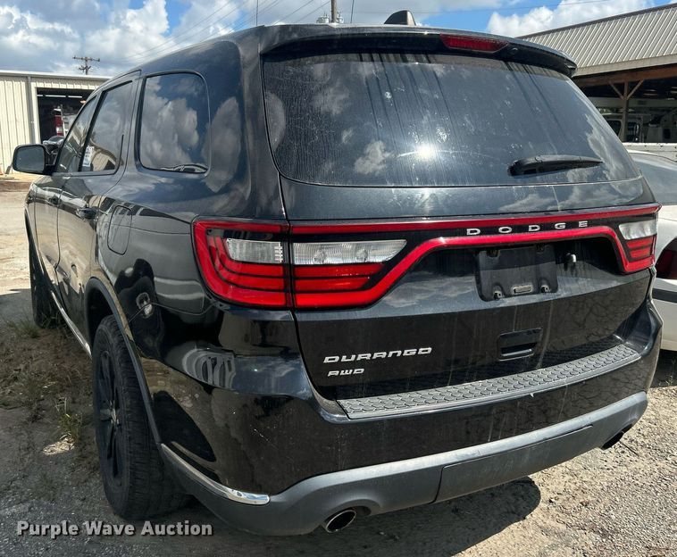 image for item DO7529 2014 Dodge Durango Police SUV