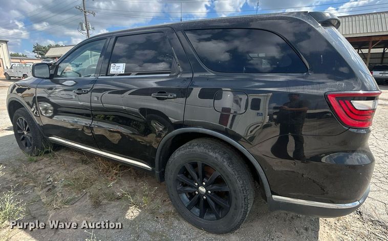 image for item DO7529 2014 Dodge Durango Police SUV