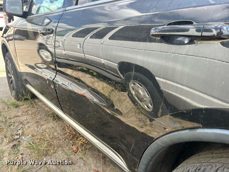 image for item DO7529 2014 Dodge Durango Police SUV