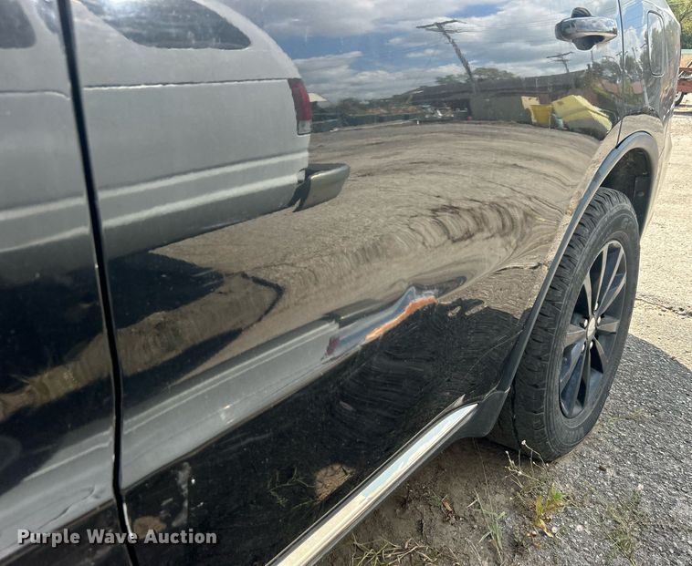 image for item DO7529 2014 Dodge Durango Police SUV