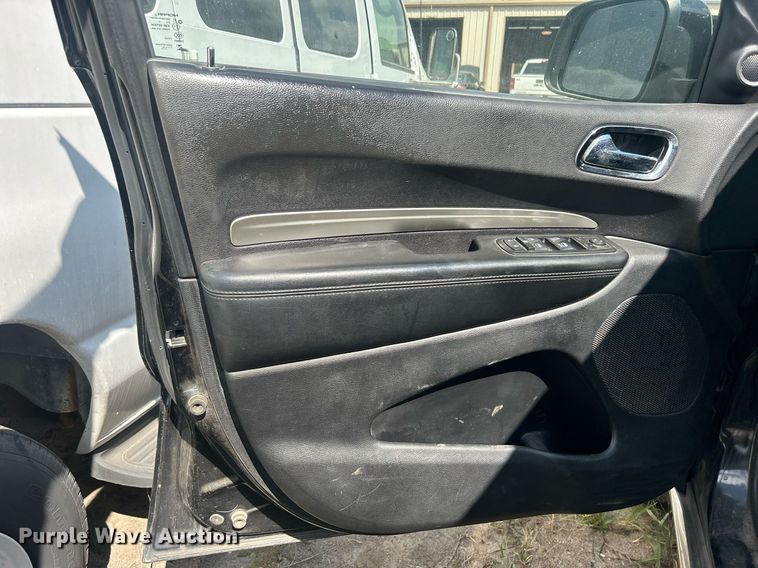 image for item DO7529 2014 Dodge Durango Police SUV