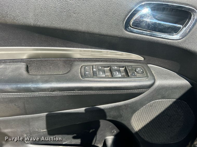 image for item DO7529 2014 Dodge Durango Police SUV