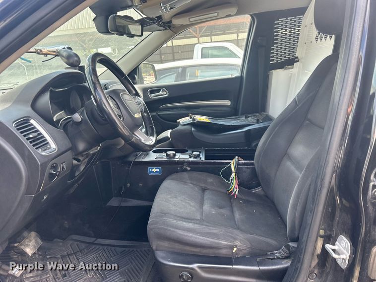 image for item DO7529 2014 Dodge Durango Police SUV