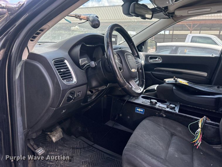 image for item DO7529 2014 Dodge Durango Police SUV