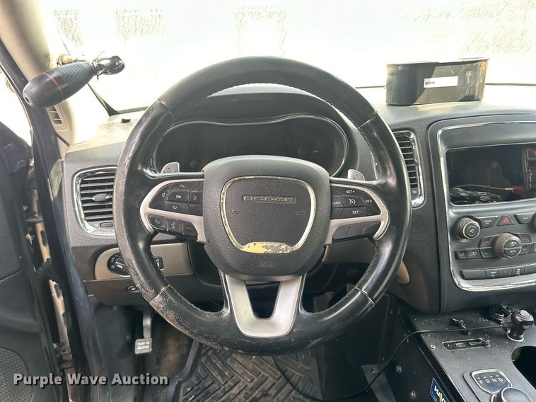 image for item DO7529 2014 Dodge Durango Police SUV