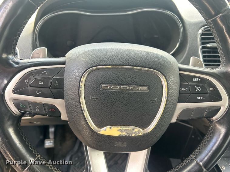 image for item DO7529 2014 Dodge Durango Police SUV