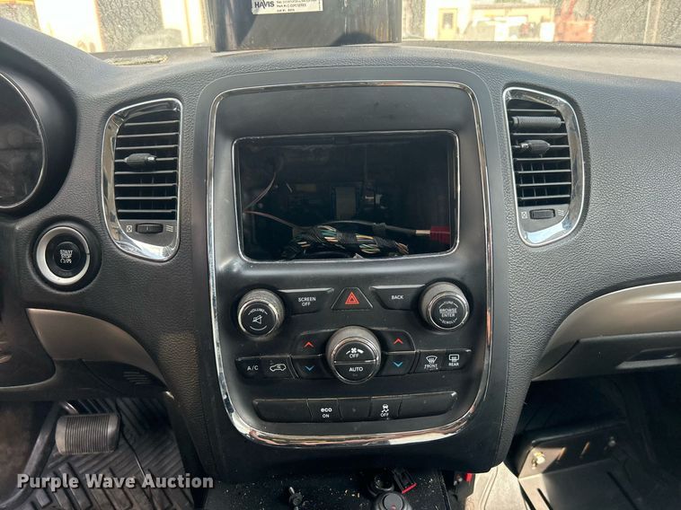 image for item DO7529 2014 Dodge Durango Police SUV