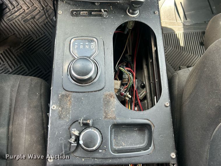 image for item DO7529 2014 Dodge Durango Police SUV