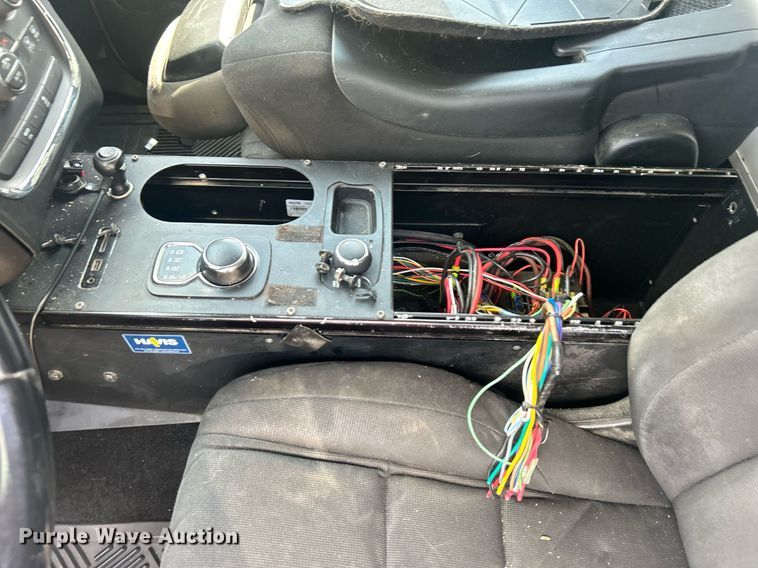 image for item DO7529 2014 Dodge Durango Police SUV