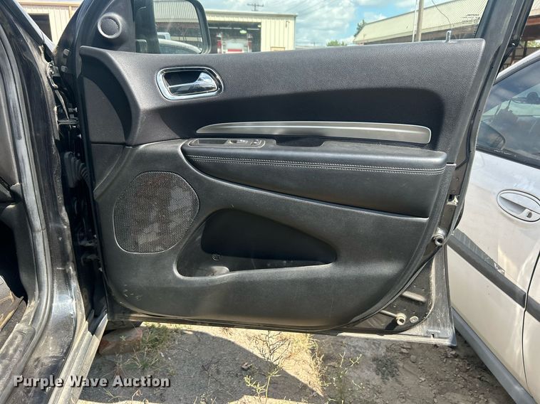 image for item DO7529 2014 Dodge Durango Police SUV