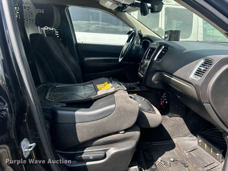 image for item DO7529 2014 Dodge Durango Police SUV
