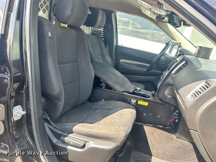 image for item DO7529 2014 Dodge Durango Police SUV