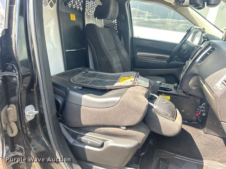 image for item DO7529 2014 Dodge Durango Police SUV