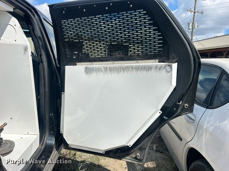 image for item DO7529 2014 Dodge Durango Police SUV