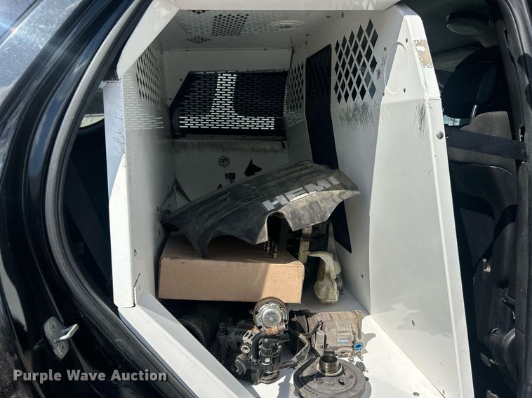 image for item DO7529 2014 Dodge Durango Police SUV