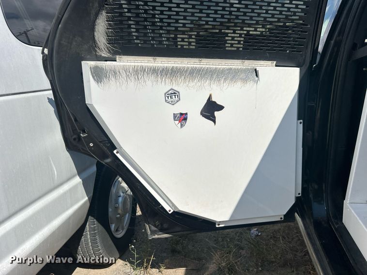 image for item DO7529 2014 Dodge Durango Police SUV