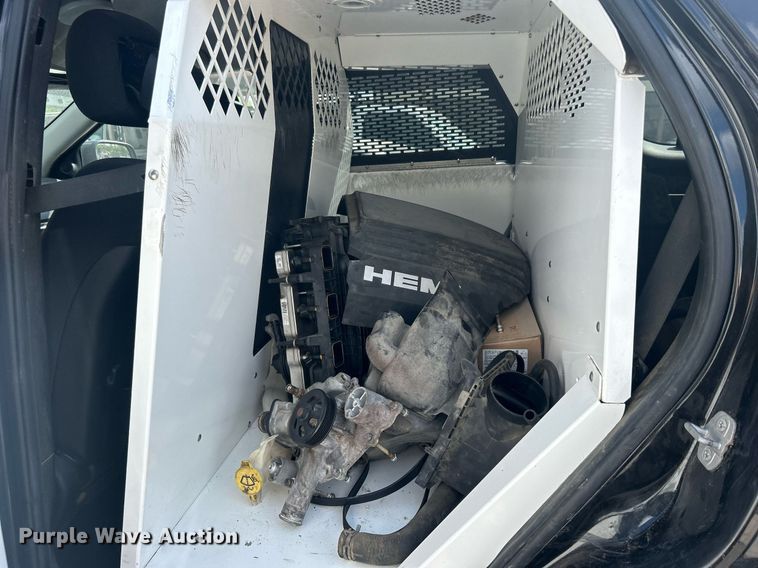 image for item DO7529 2014 Dodge Durango Police SUV