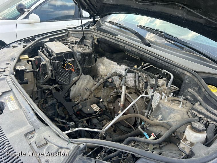 image for item DO7529 2014 Dodge Durango Police SUV