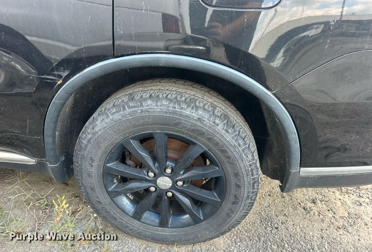 image for item DO7529 2014 Dodge Durango Police SUV