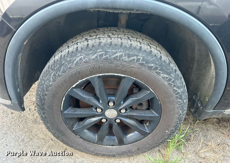 image for item DO7529 2014 Dodge Durango Police SUV