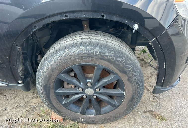 image for item DO7529 2014 Dodge Durango Police SUV