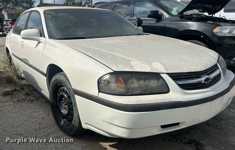 image for item DO7530 2003 Chevrolet  Impala 