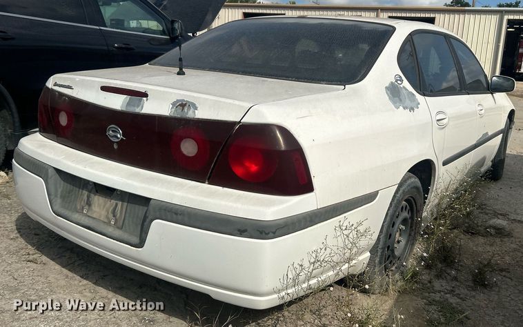 image for item DO7530 2003 Chevrolet  Impala 