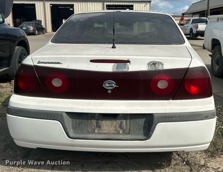 image for item DO7530 2003 Chevrolet  Impala 