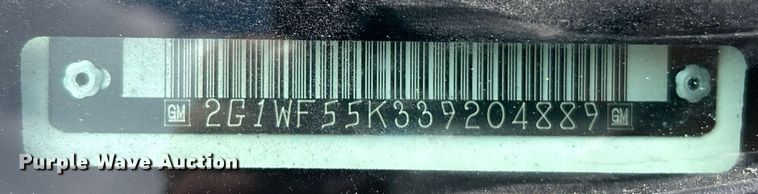image for item DO7530 2003 Chevrolet  Impala 