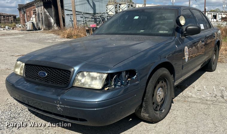 image for item DO7531 2009 Ford Crown Victoria  Police Interceptor
