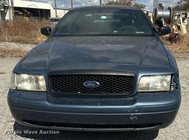 image for item DO7531 2009 Ford Crown Victoria  Police Interceptor