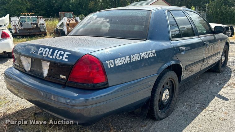 image for item DO7531 2009 Ford Crown Victoria  Police Interceptor