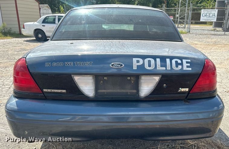 image for item DO7531 2009 Ford Crown Victoria  Police Interceptor