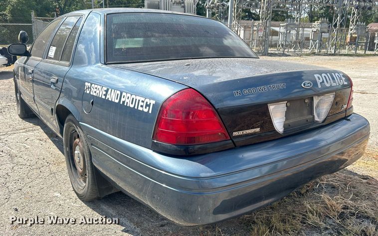 image for item DO7531 2009 Ford Crown Victoria  Police Interceptor