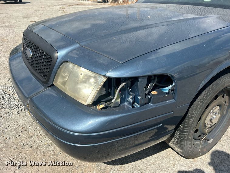 image for item DO7531 2009 Ford Crown Victoria  Police Interceptor