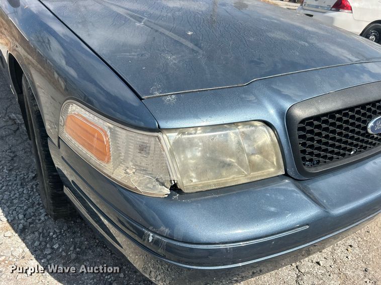 image for item DO7531 2009 Ford Crown Victoria  Police Interceptor