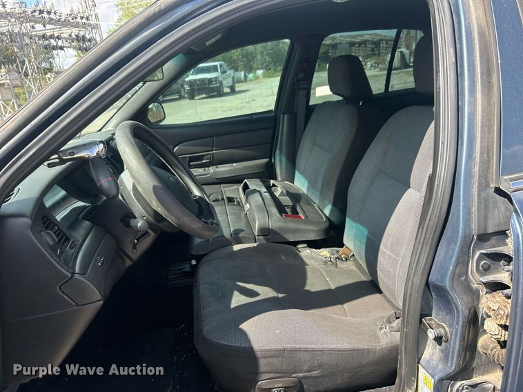 image for item DO7531 2009 Ford Crown Victoria  Police Interceptor