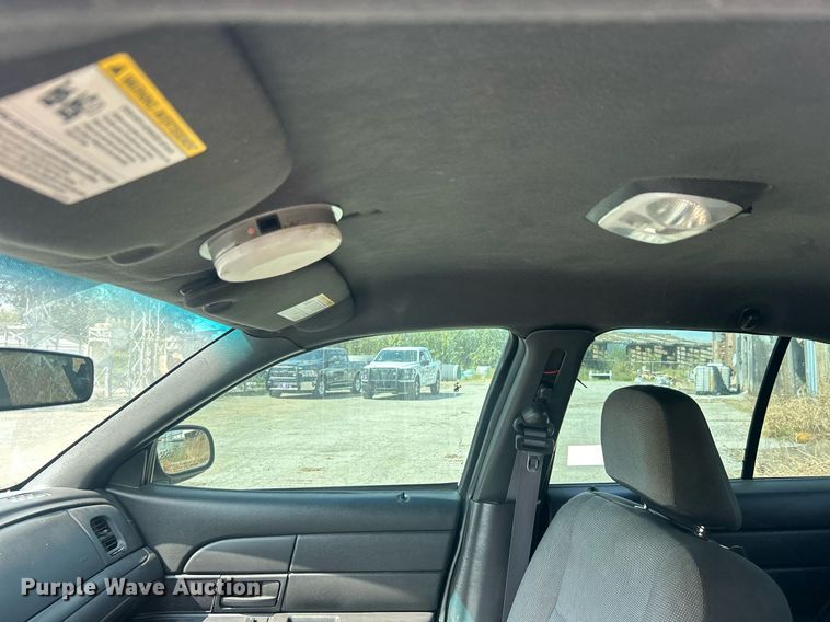 image for item DO7531 2009 Ford Crown Victoria  Police Interceptor